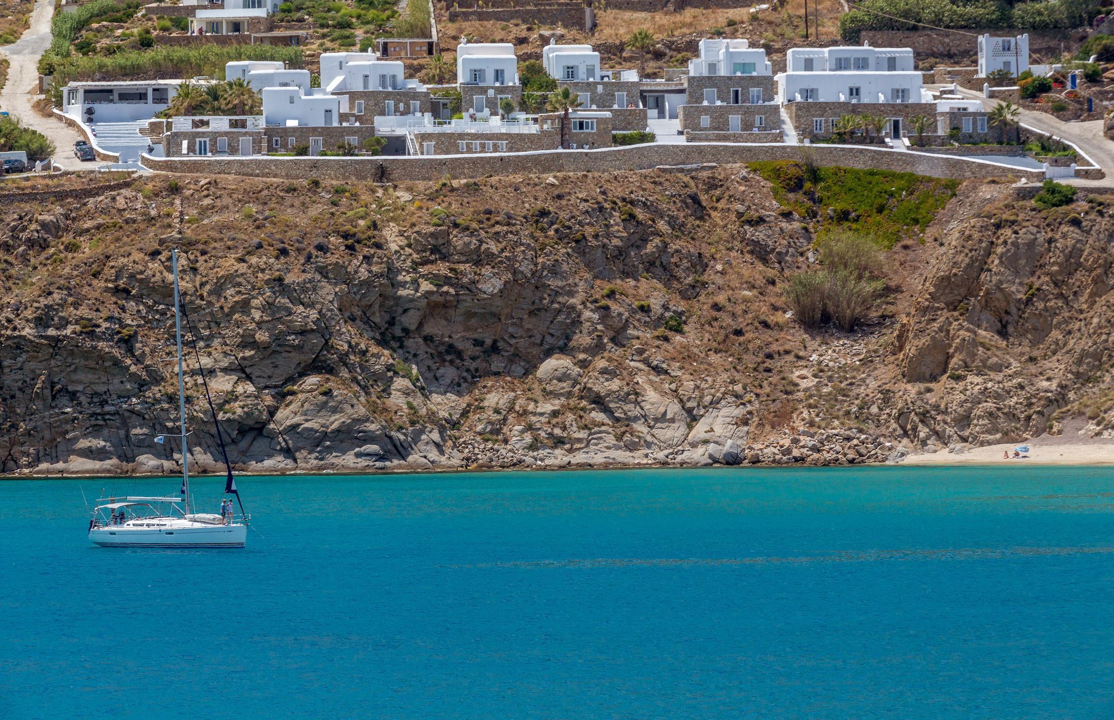 Hotel Pietra e Mare Kalo Livadi Esterno foto