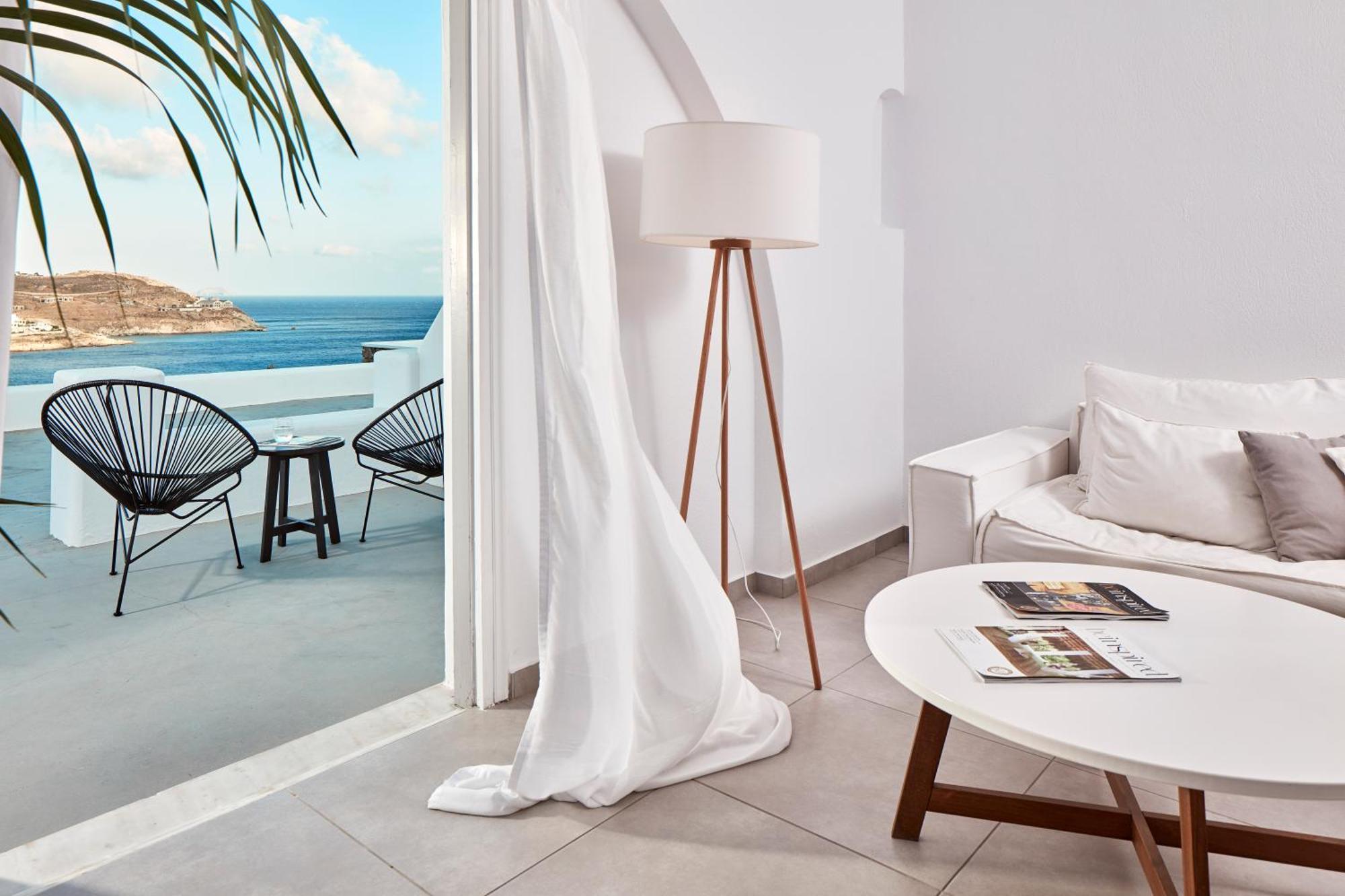Hotel Pietra e Mare Kalo Livadi Esterno foto