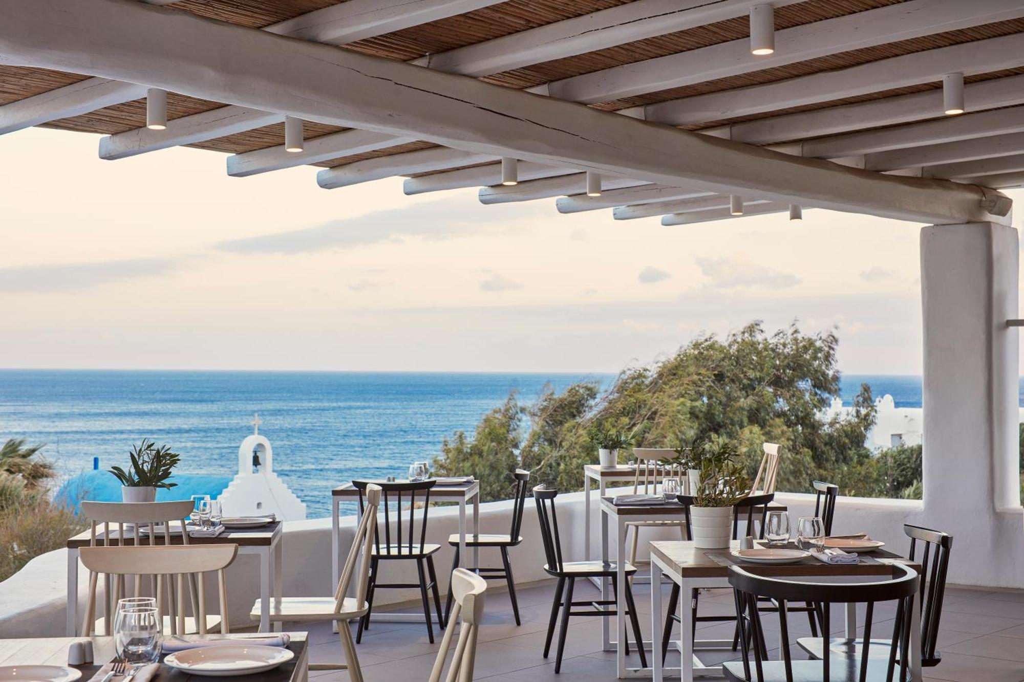Hotel Pietra e Mare Kalo Livadi Esterno foto