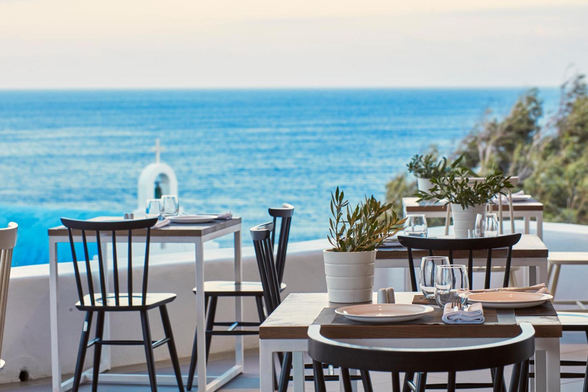 Hotel Pietra e Mare Kalo Livadi Esterno foto