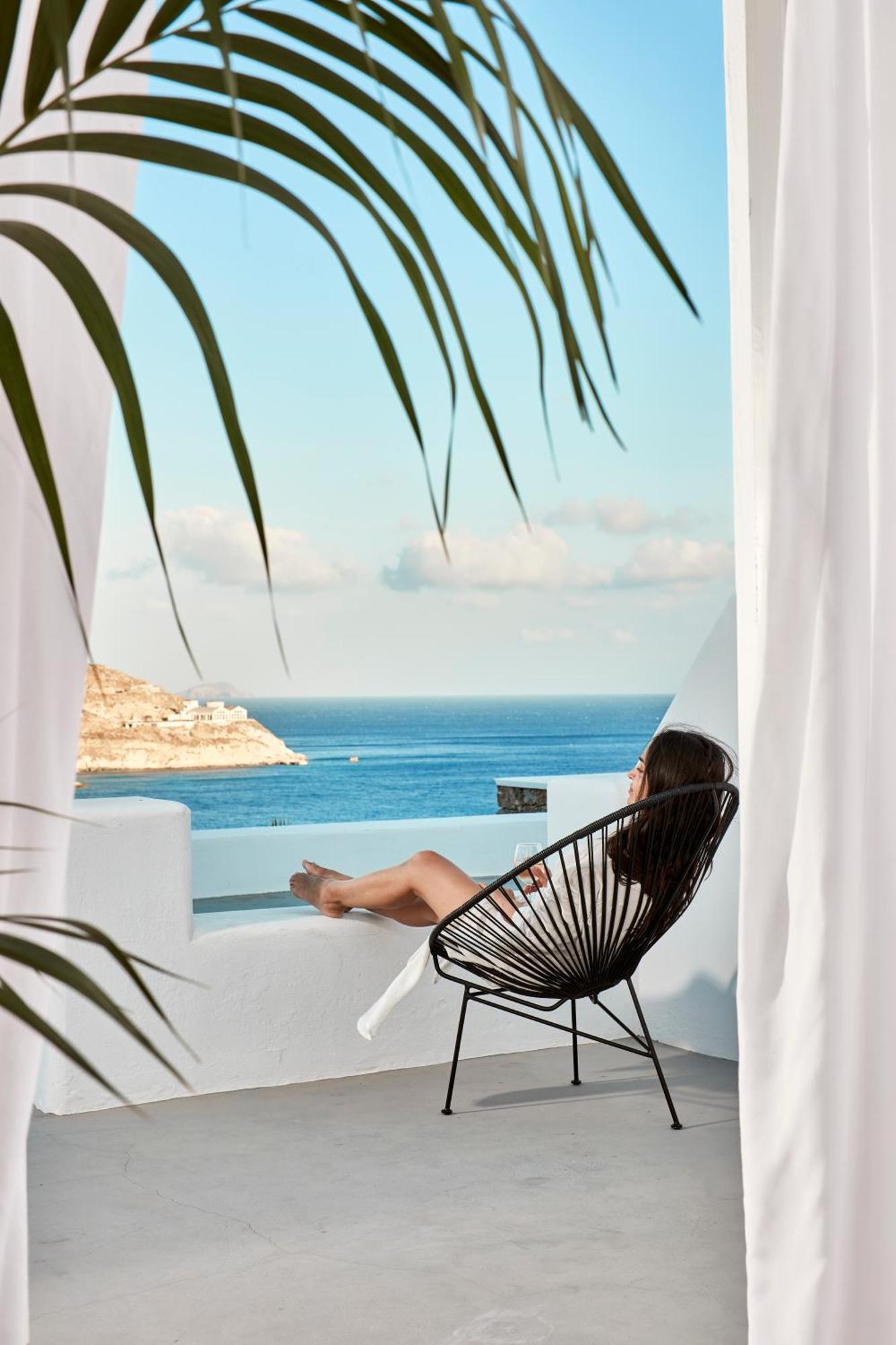 Hotel Pietra e Mare Kalo Livadi Esterno foto