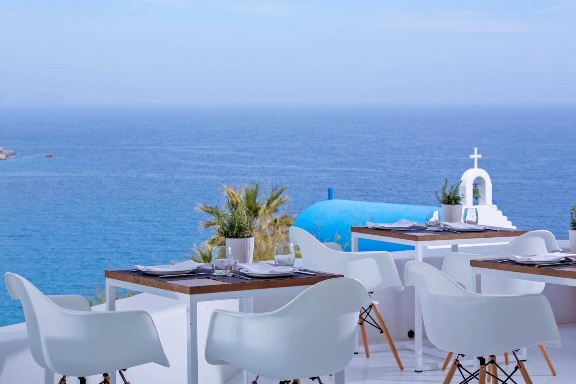 Hotel Pietra e Mare Kalo Livadi Esterno foto