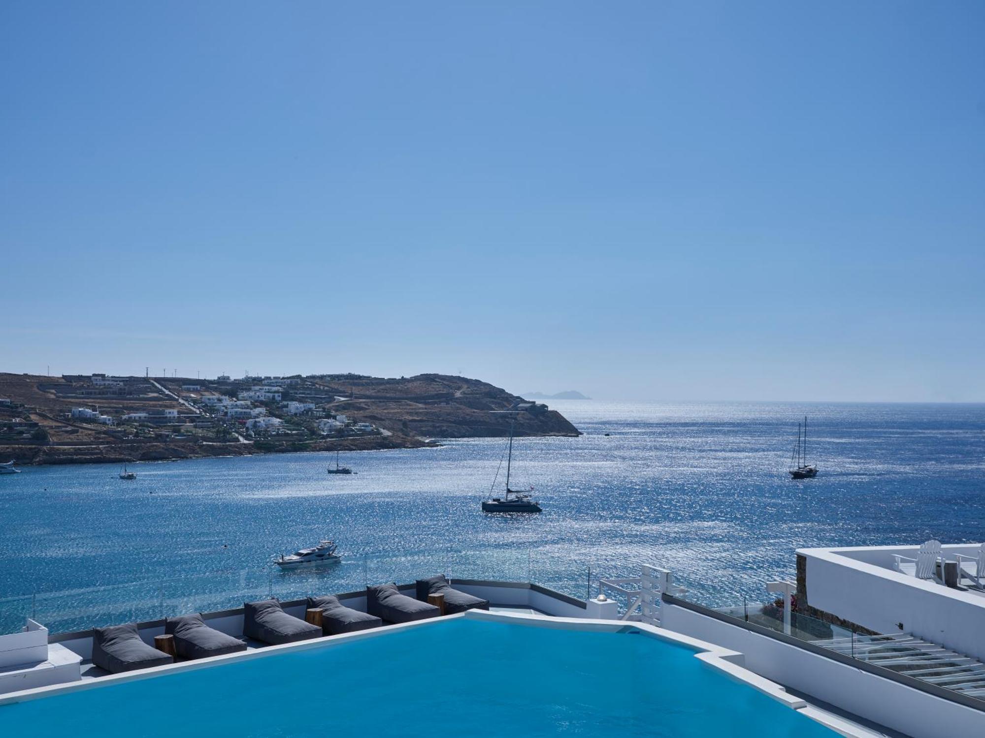 Hotel Pietra e Mare Kalo Livadi Esterno foto