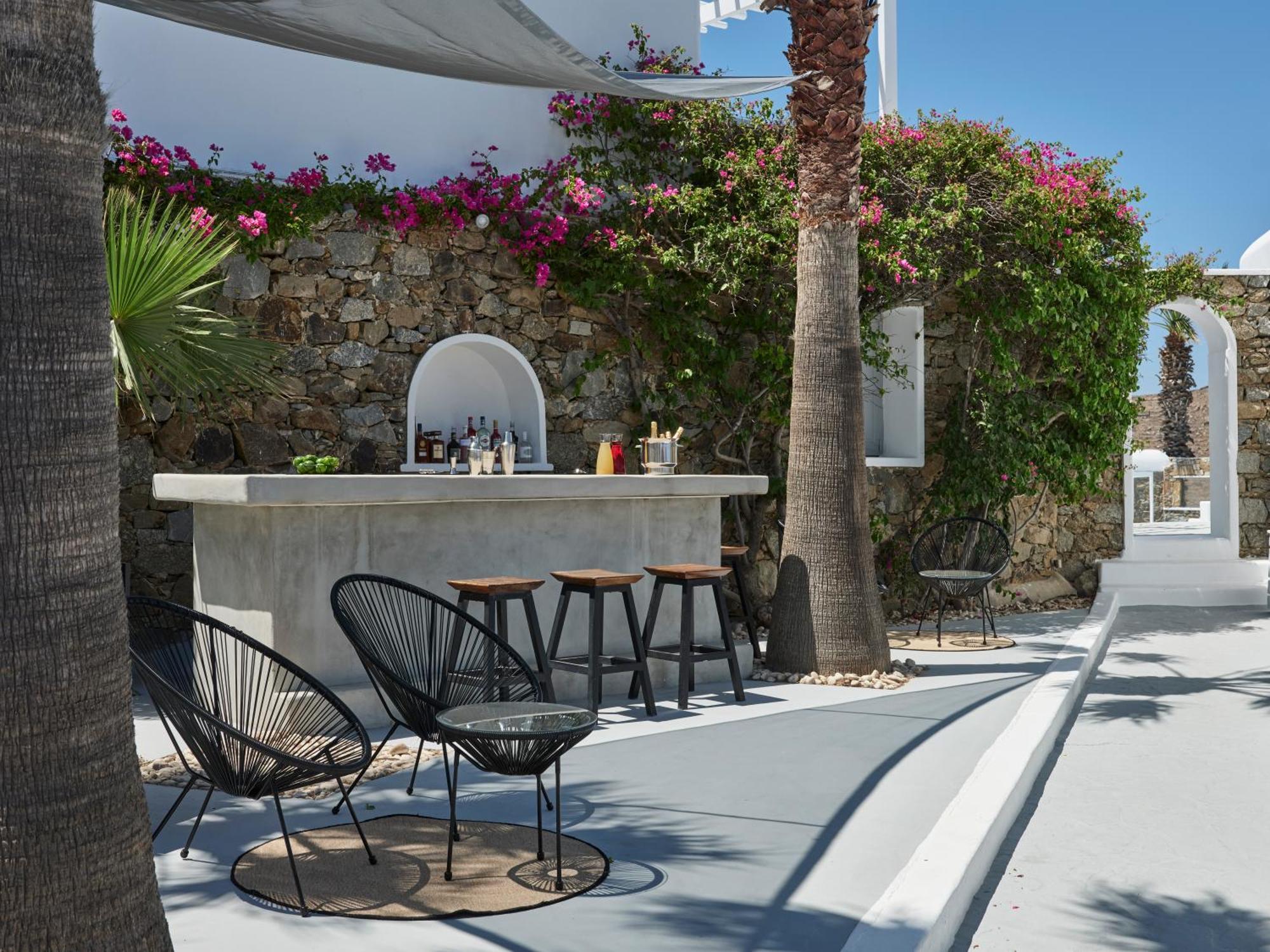 Hotel Pietra e Mare Kalo Livadi Esterno foto