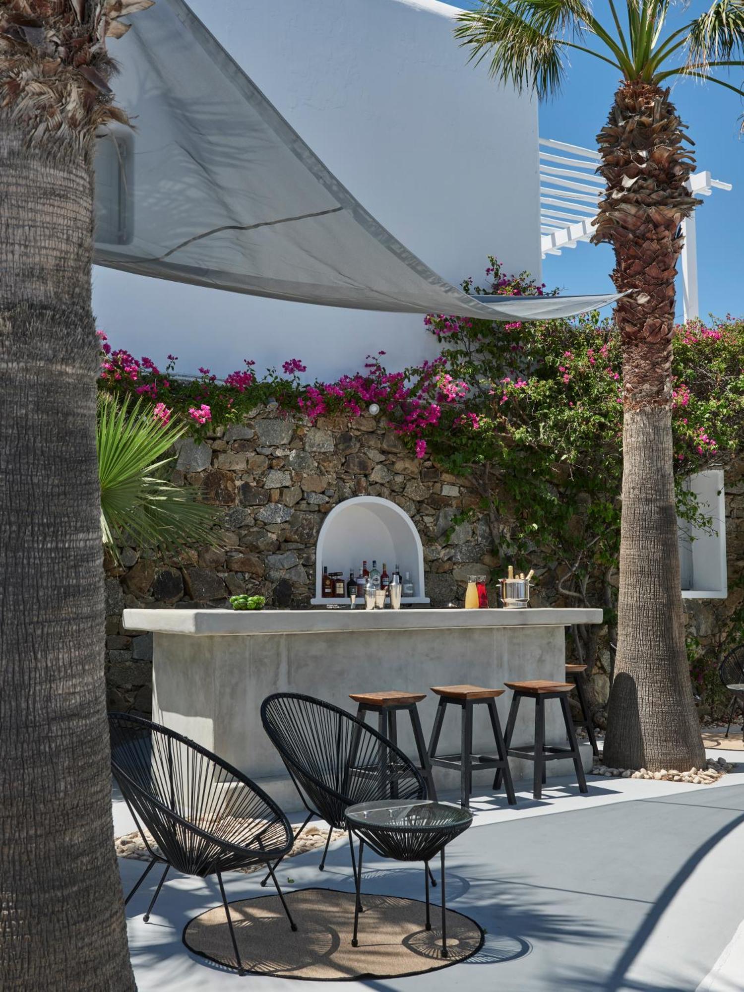 Hotel Pietra e Mare Kalo Livadi Esterno foto