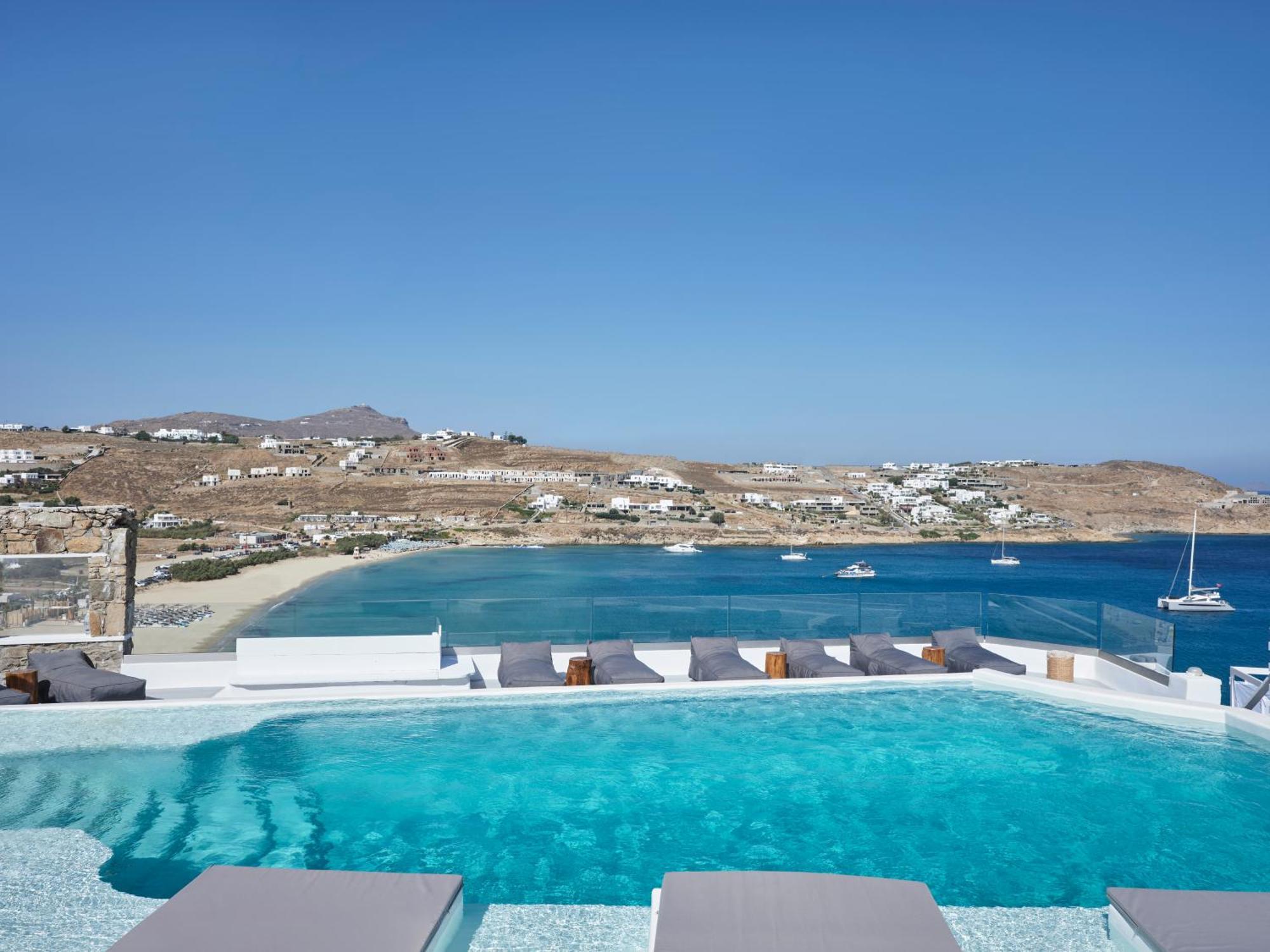Hotel Pietra e Mare Kalo Livadi Esterno foto