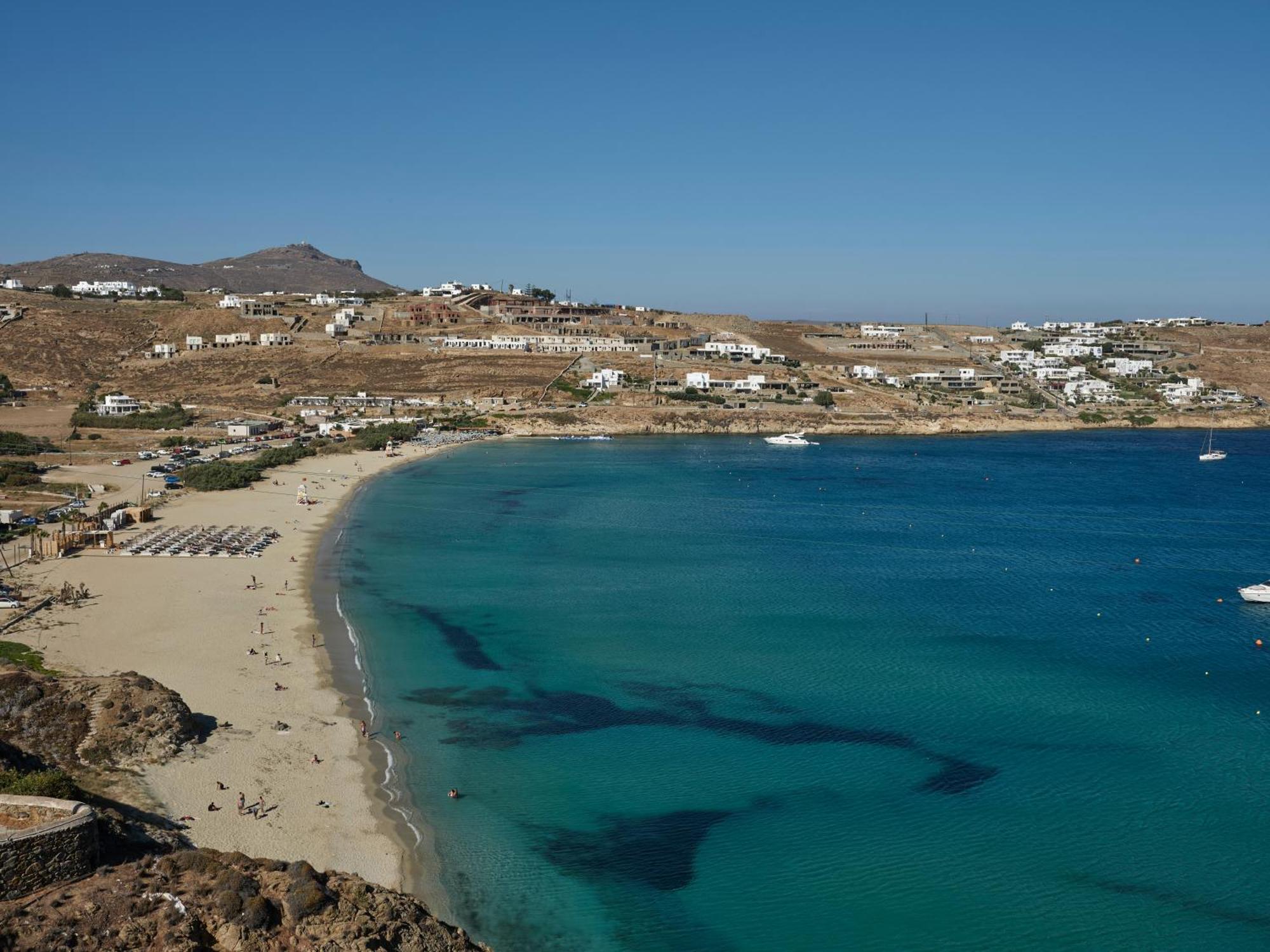 Hotel Pietra e Mare Kalo Livadi Esterno foto