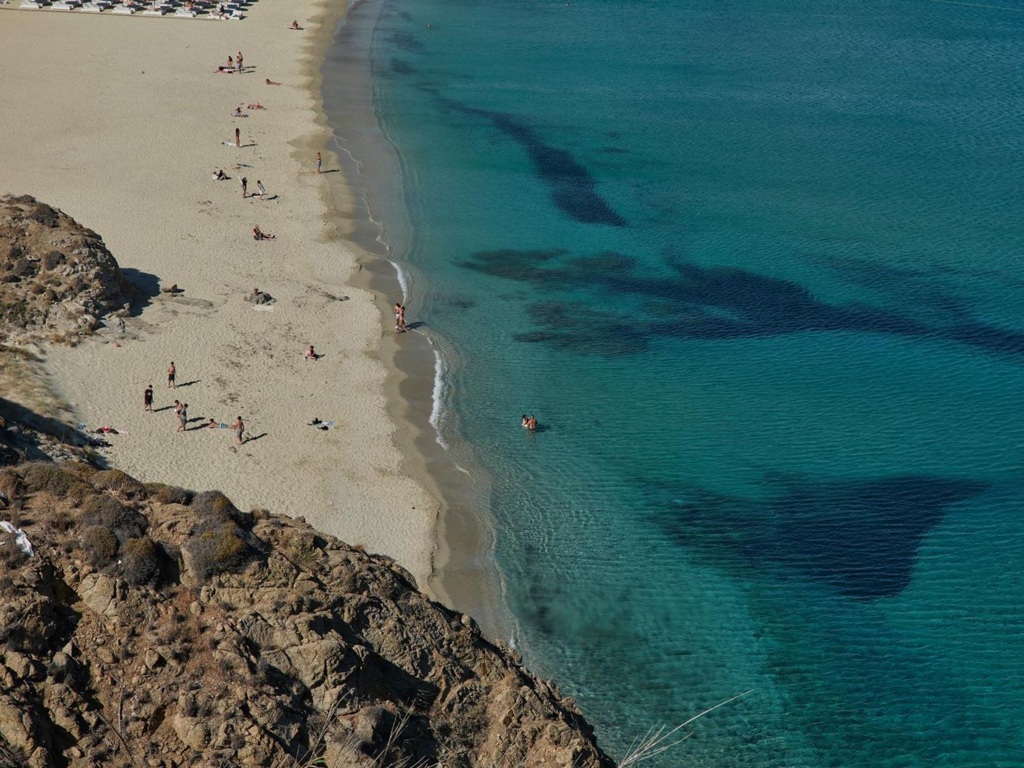 Hotel Pietra e Mare Kalo Livadi Esterno foto