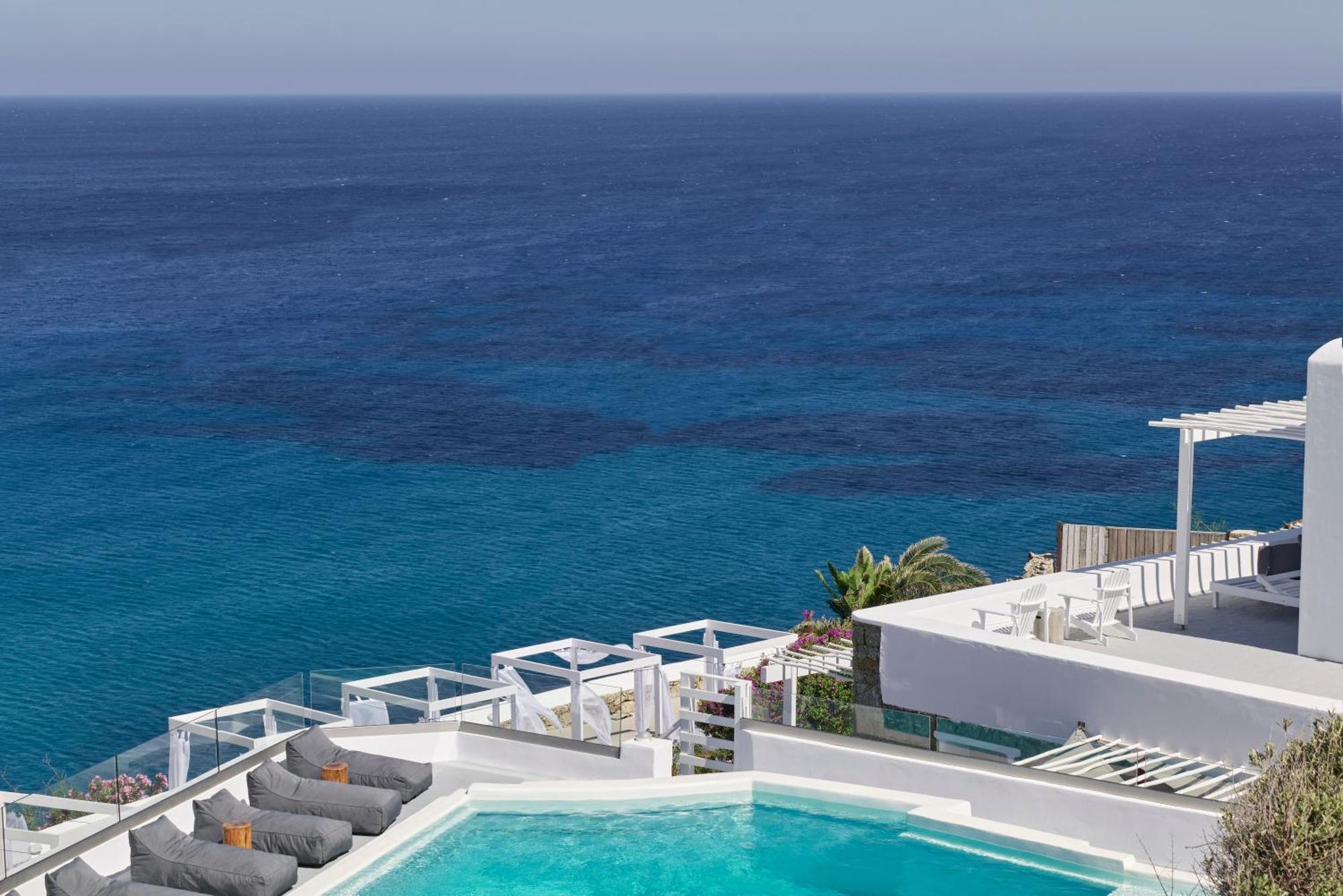 Hotel Pietra e Mare Kalo Livadi Esterno foto