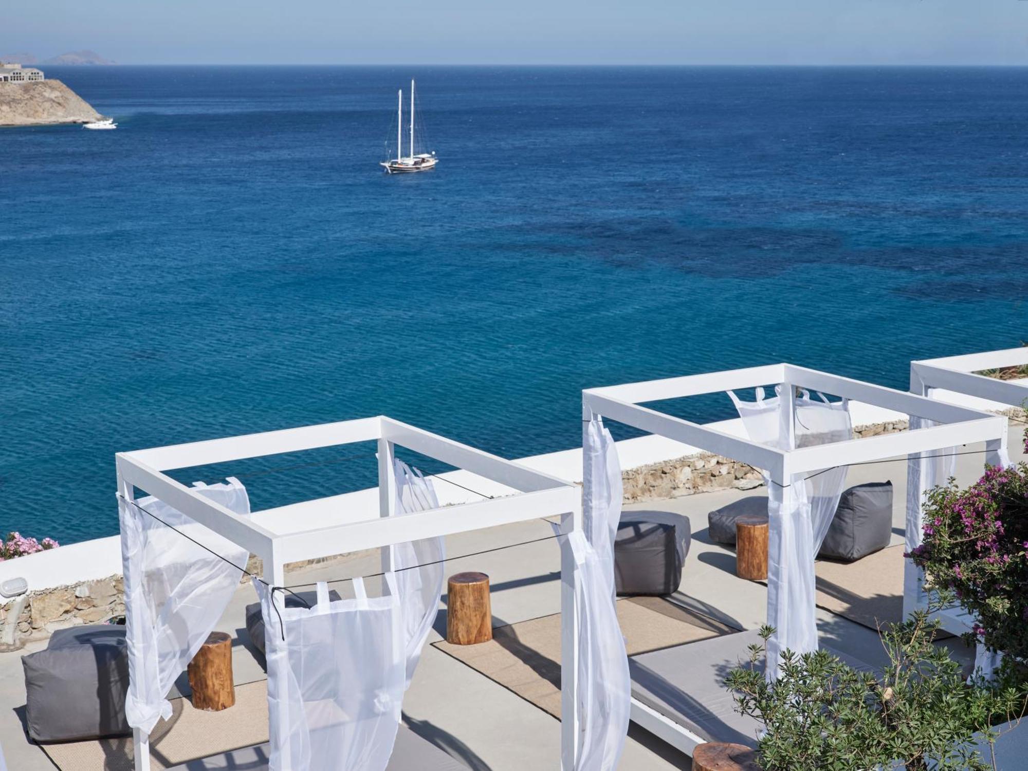 Hotel Pietra e Mare Kalo Livadi Esterno foto