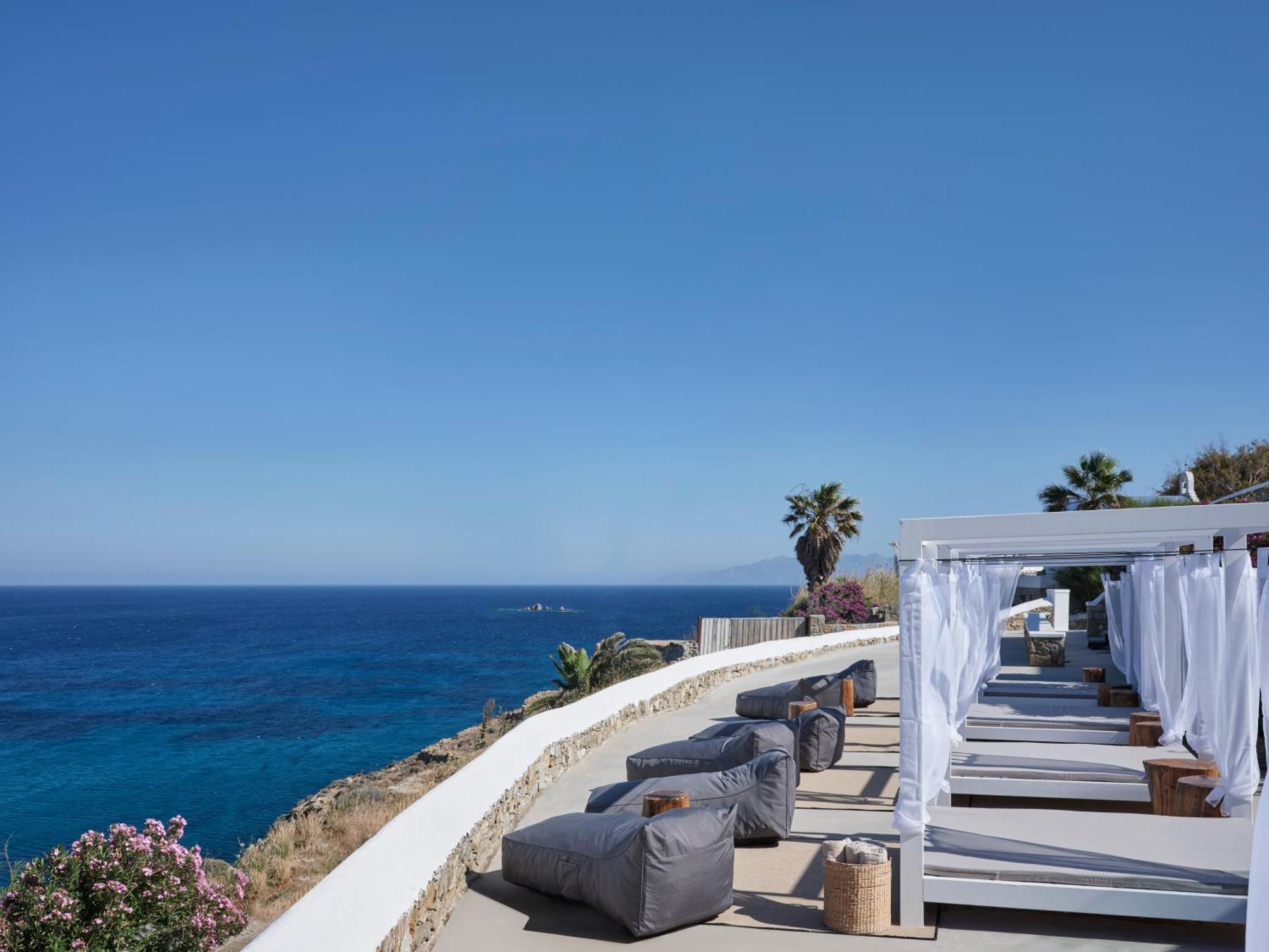 Hotel Pietra e Mare Kalo Livadi Esterno foto
