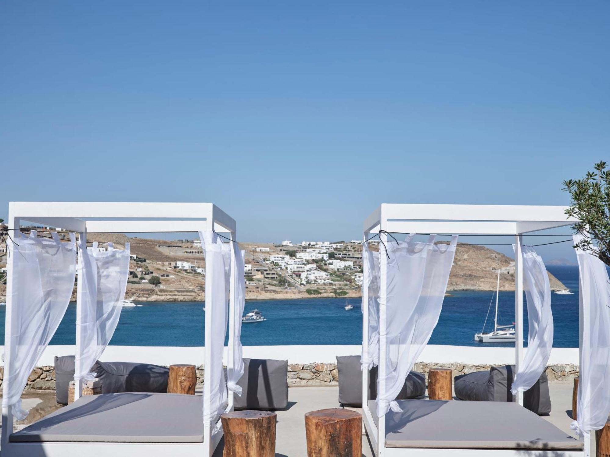 Hotel Pietra e Mare Kalo Livadi Esterno foto