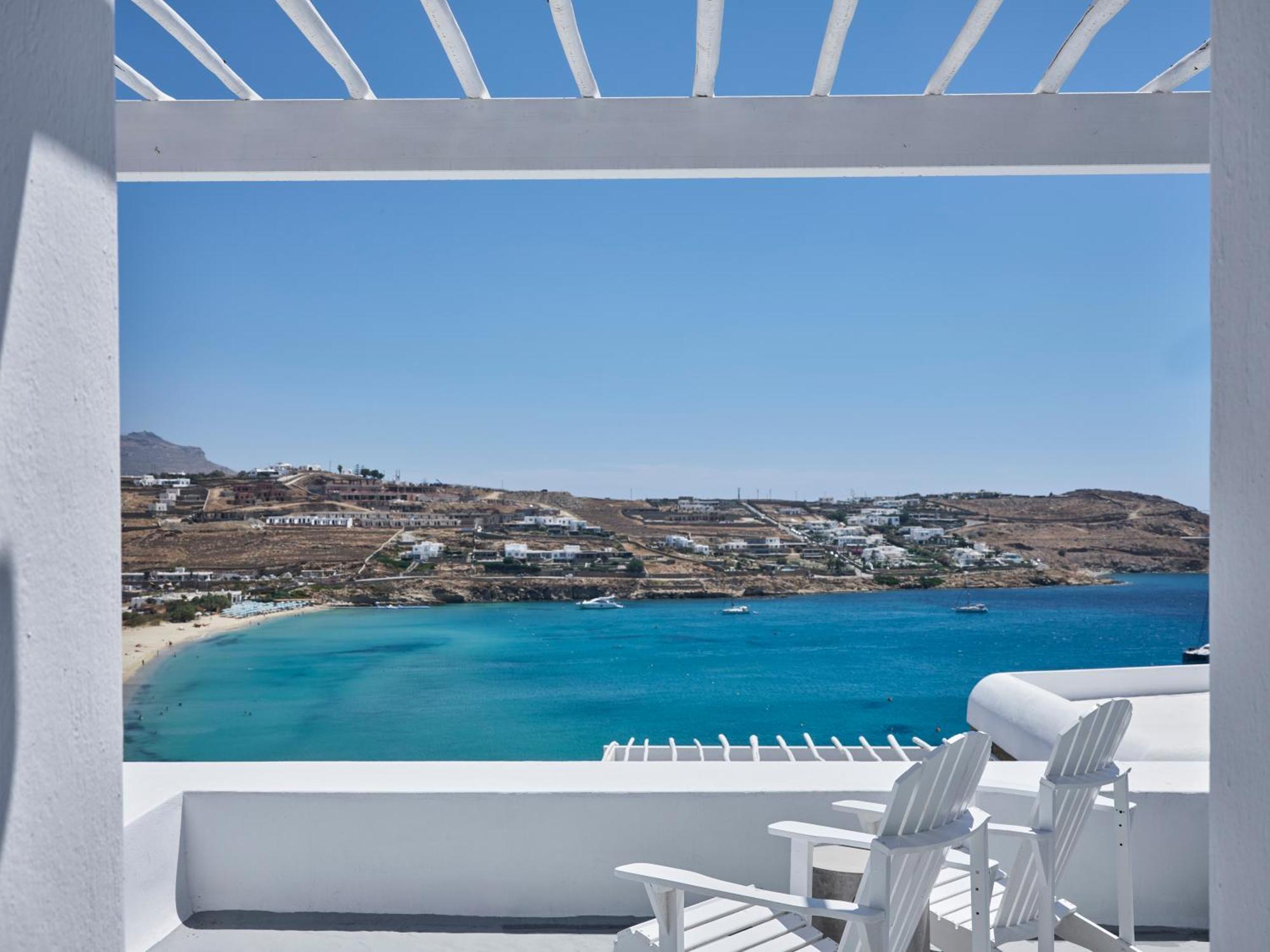 Hotel Pietra e Mare Kalo Livadi Esterno foto