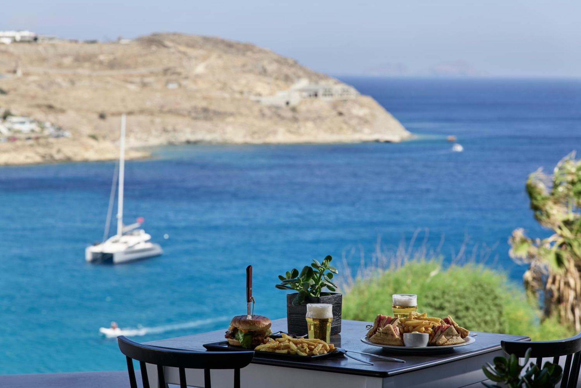 Hotel Pietra e Mare Kalo Livadi Esterno foto