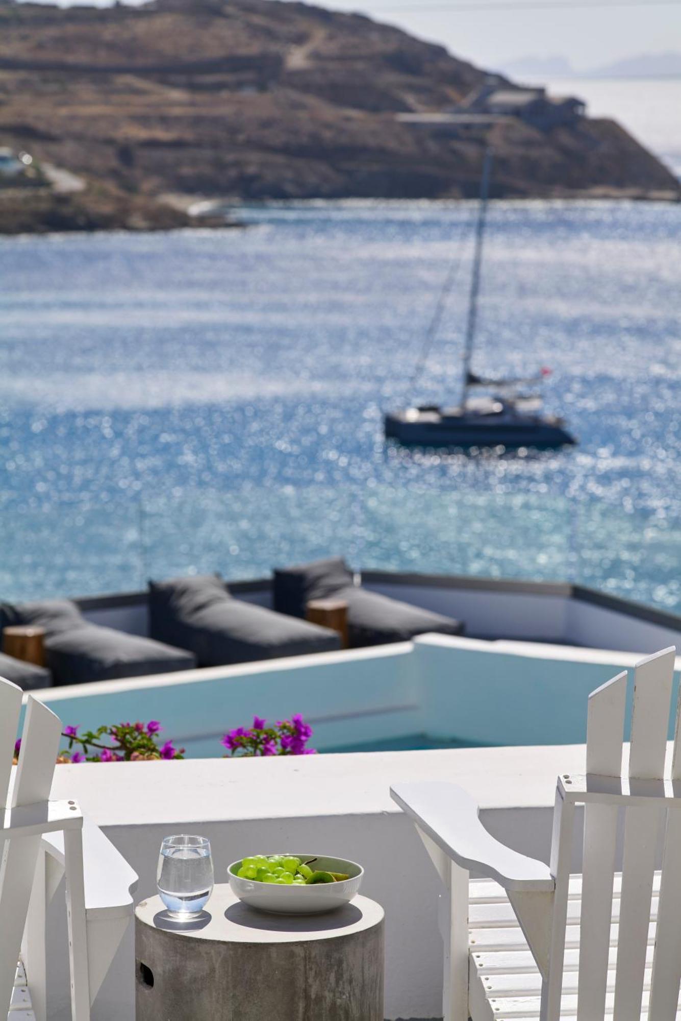 Hotel Pietra e Mare Kalo Livadi Esterno foto
