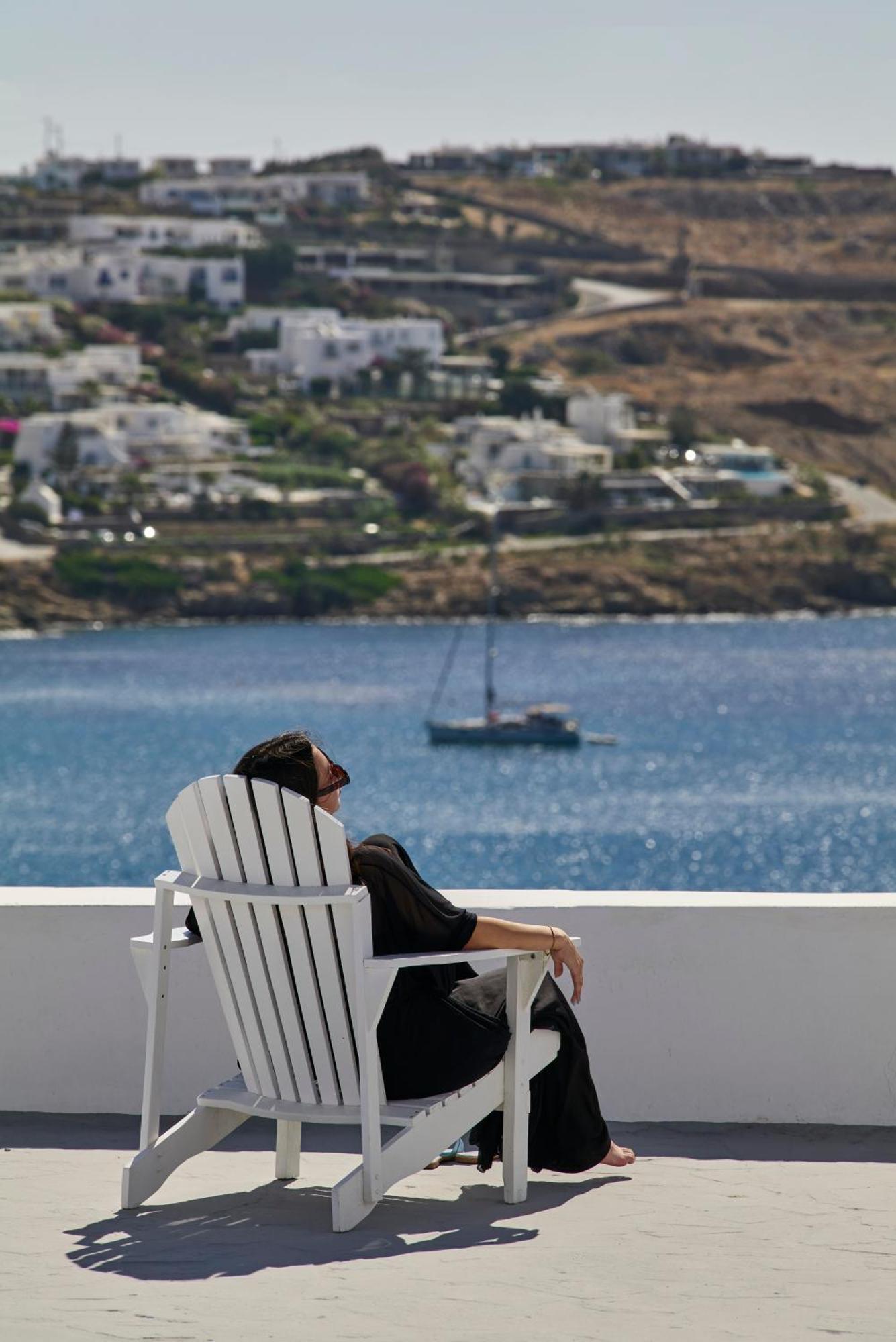 Hotel Pietra e Mare Kalo Livadi Esterno foto