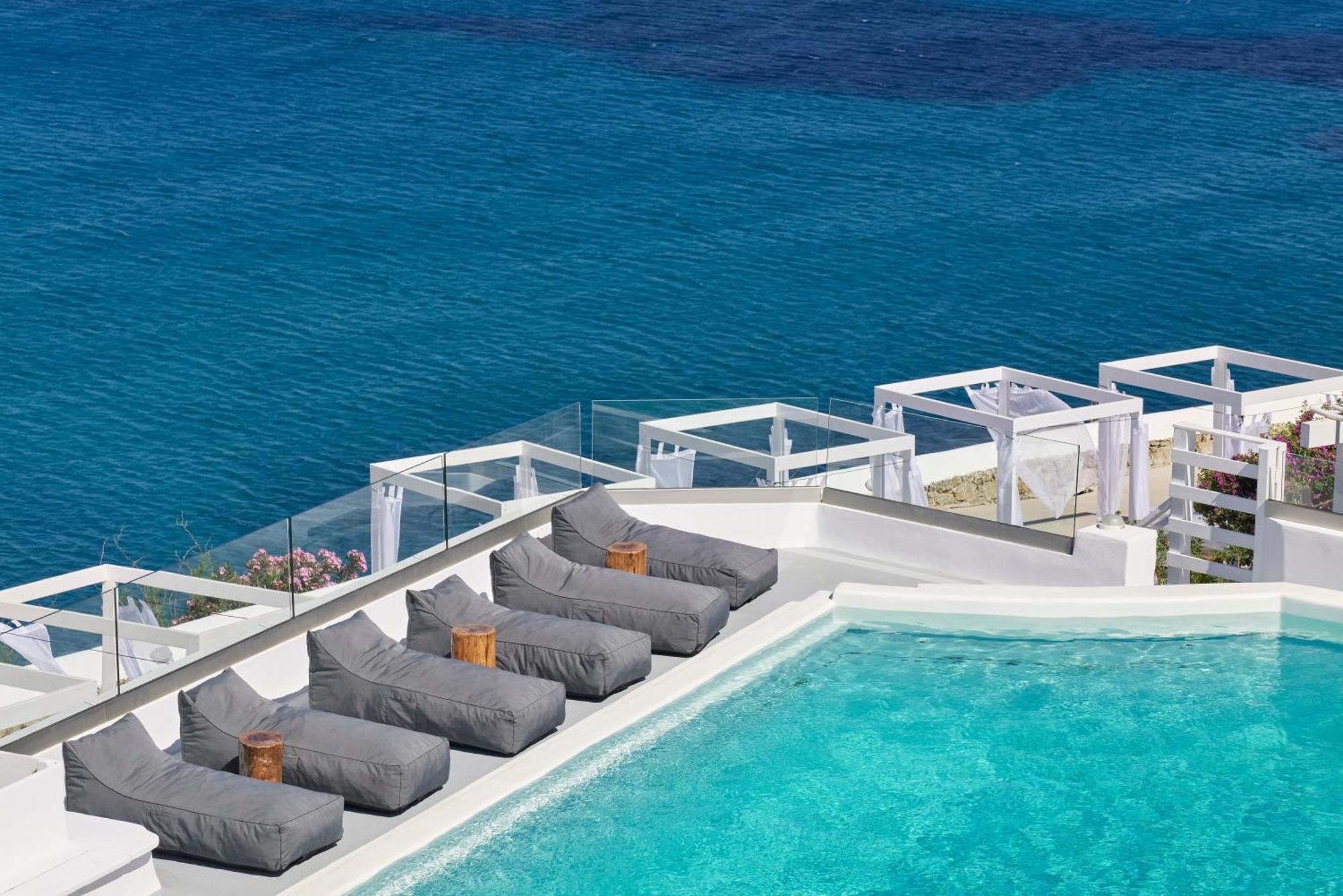 Hotel Pietra e Mare Kalo Livadi Esterno foto
