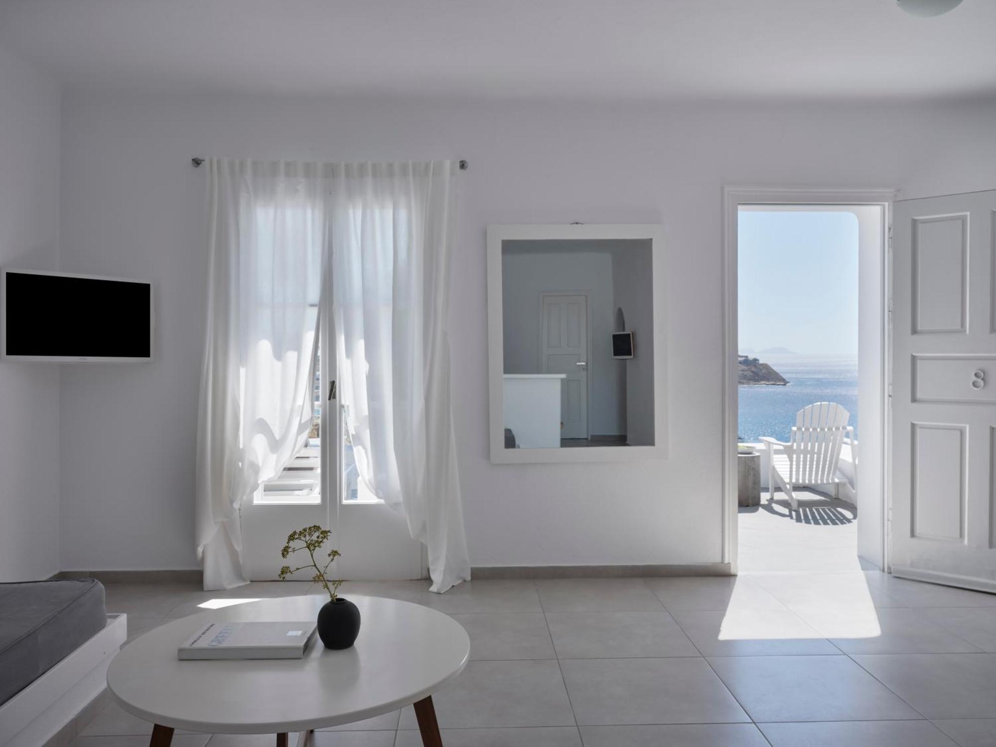 Hotel Pietra e Mare Kalo Livadi Esterno foto