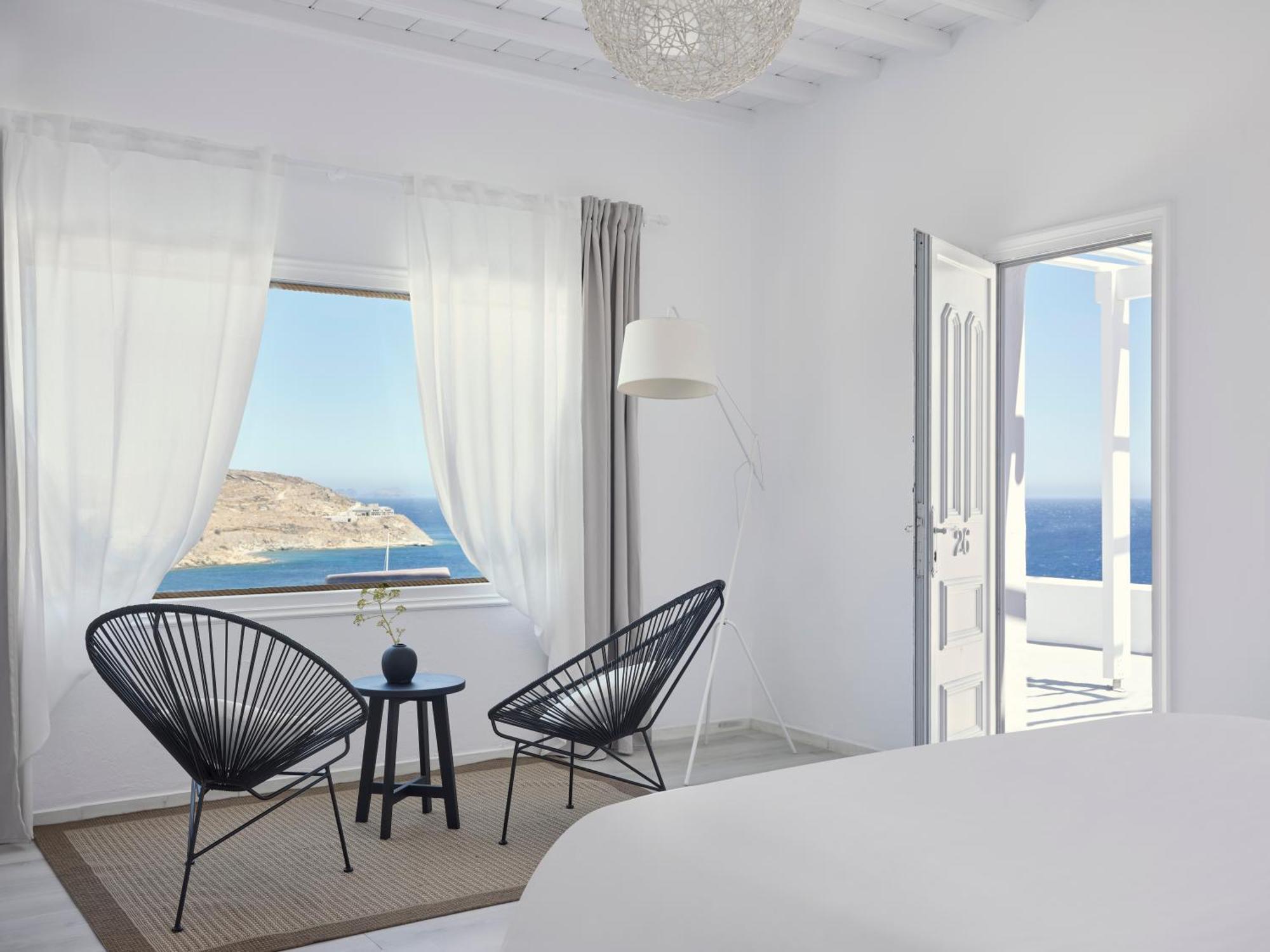 Hotel Pietra e Mare Kalo Livadi Esterno foto