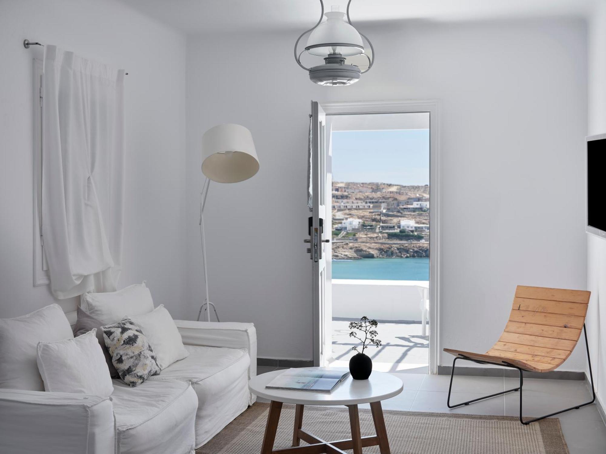 Hotel Pietra e Mare Kalo Livadi Esterno foto