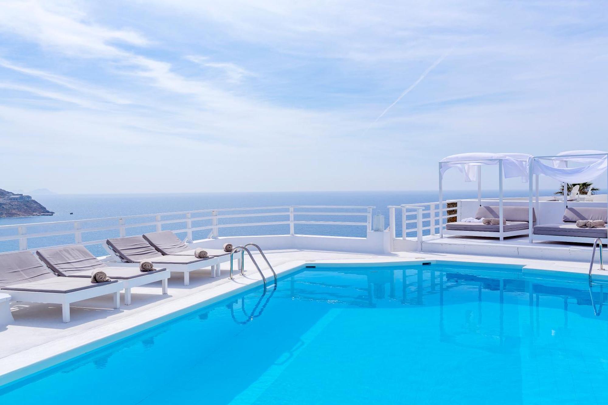 Hotel Pietra e Mare Kalo Livadi Esterno foto
